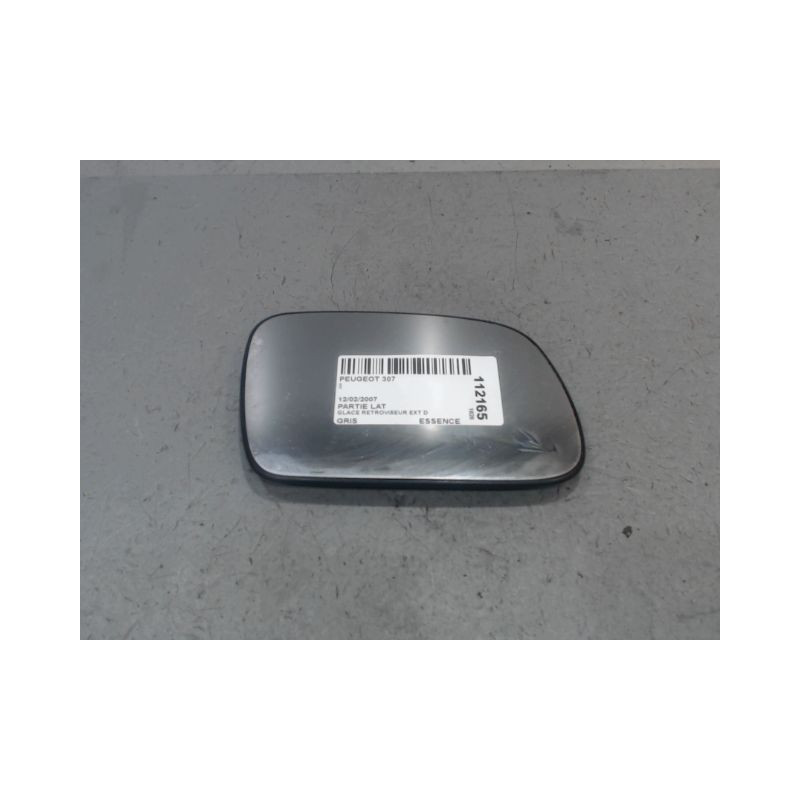 GLACE RETROVISEUR EXT D PEUGEOT 307