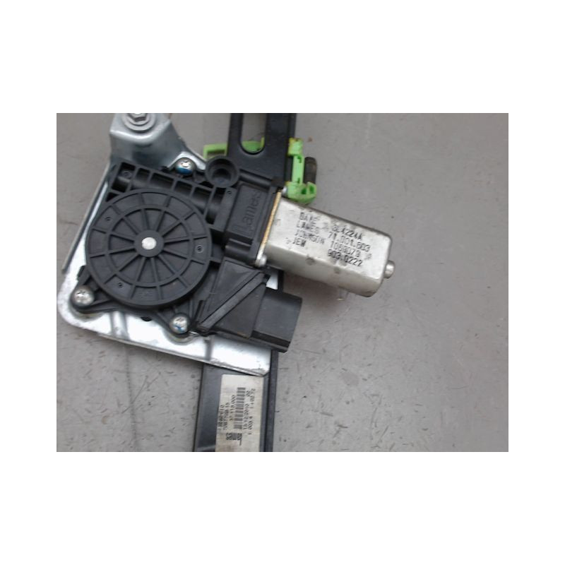 MECANISME LEVE-GLACE ARRIERE DROIT B.M.W. SERIE 1