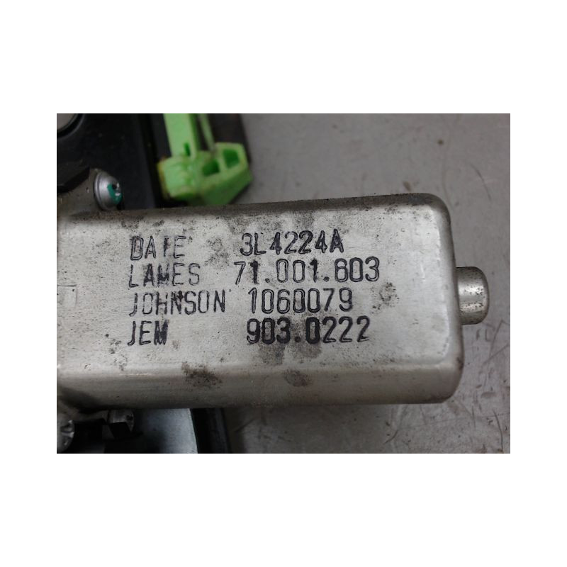 MECANISME LEVE-GLACE ARRIERE DROIT B.M.W. SERIE 1