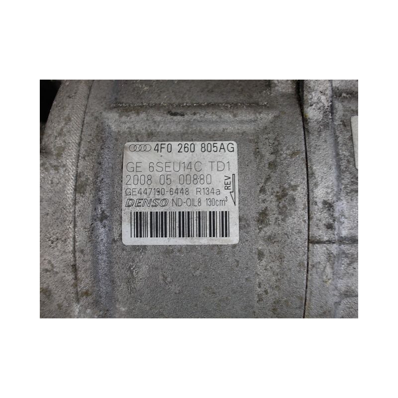 COMPRESSEUR AIR CONDITIONNE AUDI A6