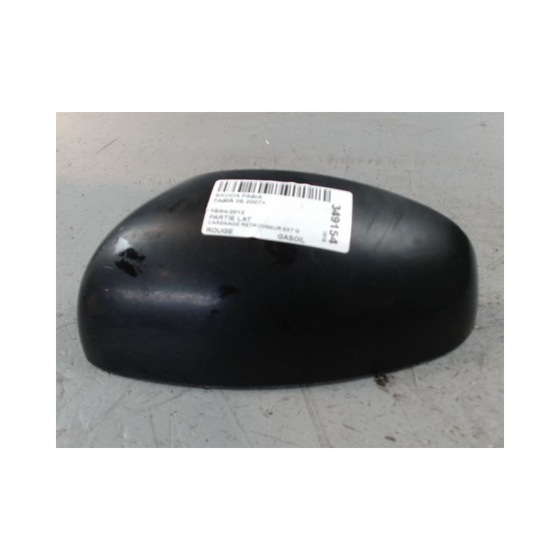 CARENAGE RETROVISEUR EXTERIEUR GAUCHE SKODA FABIA 2007-
