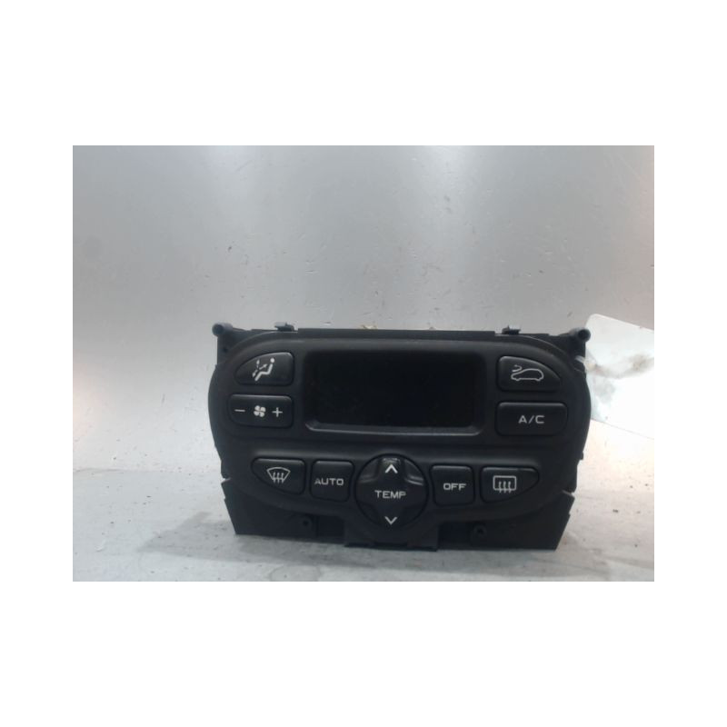 COMMANDE DE CHAUFFAGE PEUGEOT 206