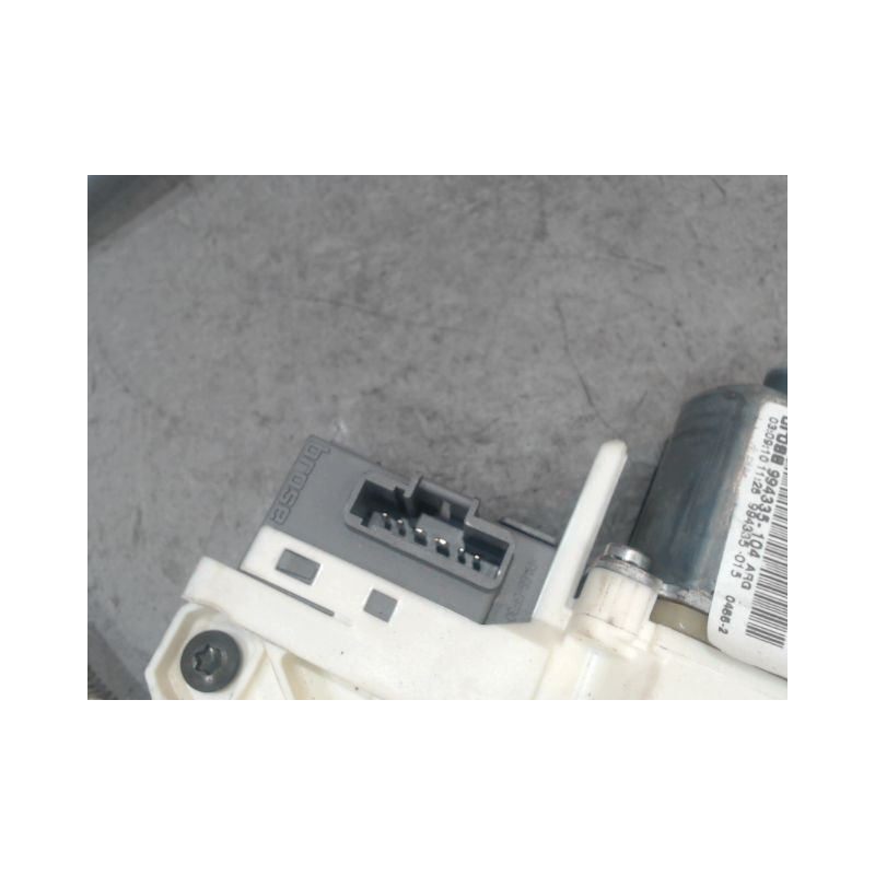 MECANISME+MOTEUR LEVE-GLACE ARRIERE GAUCHE PEUGEOT 407
