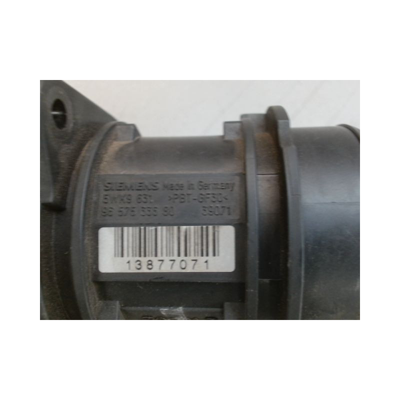 DEBITMETRE AIR CITROEN C3