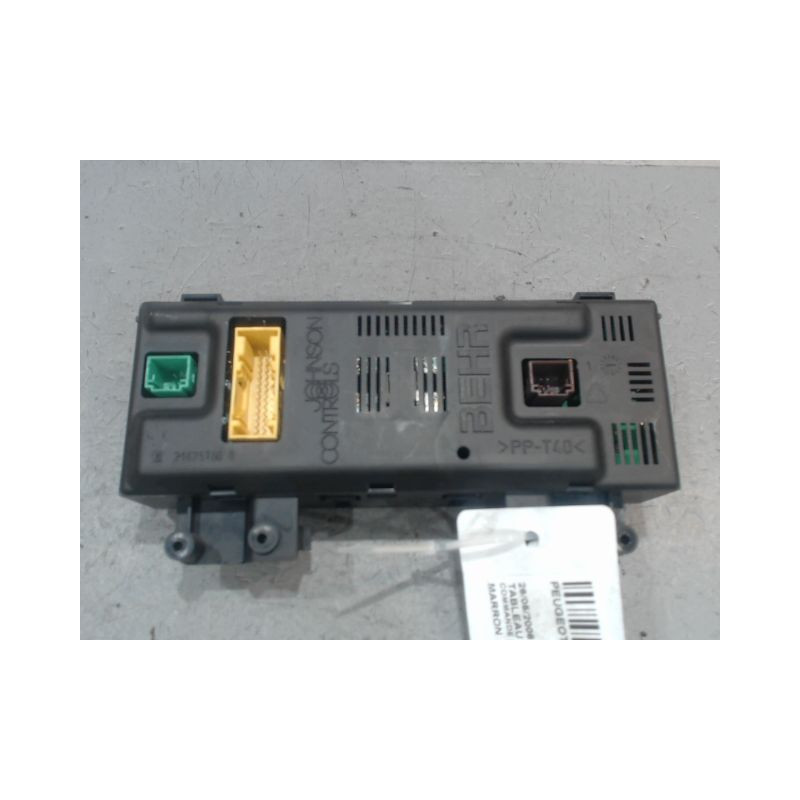 COMMANDE DE CHAUFFAGE PEUGEOT 307