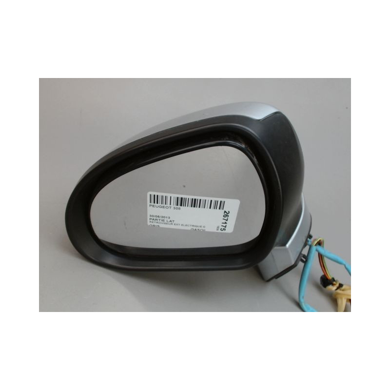 RETROVISEUR EXTERIEUR ELECTRIQUE GAUCHE PEUGEOT 308