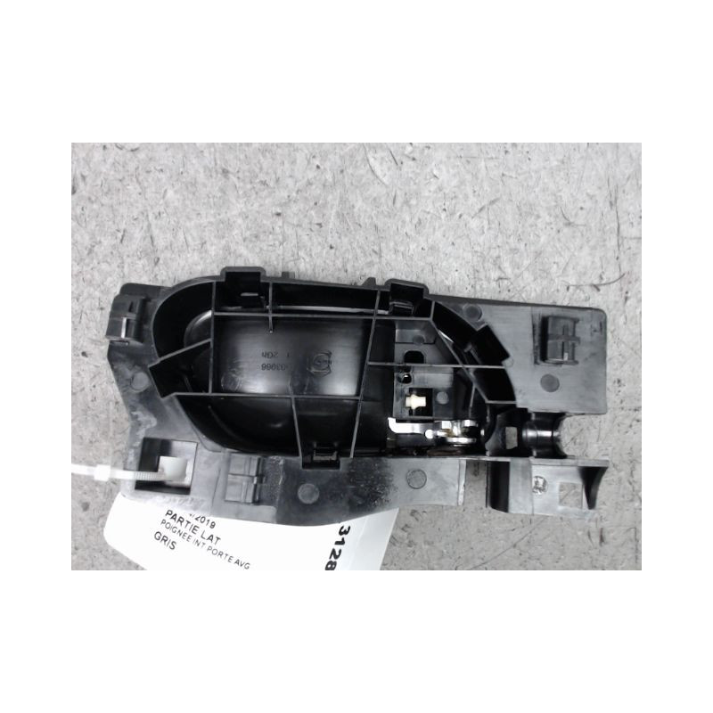 POIGNEE INTERIEURE PORTE AVANT GAUCHE PEUGEOT 208