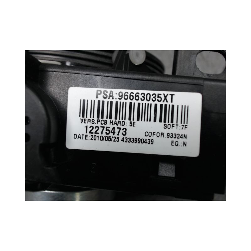BLOC COMMODOS PEUGEOT 206