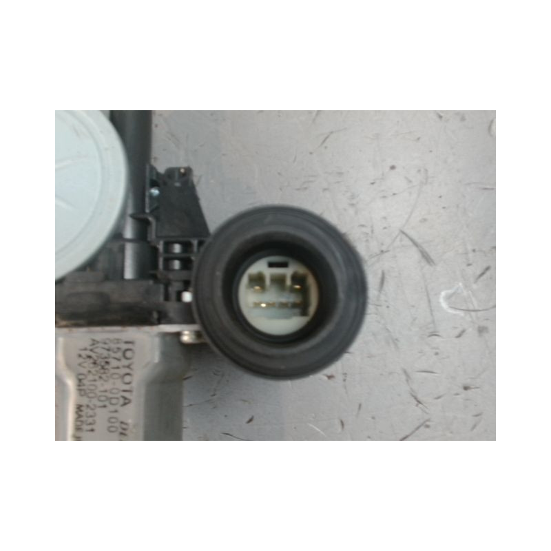 MECANISME+MOTEUR LEVE-GLACE AVANT DROIT TOYOTA YARIS 2003-
