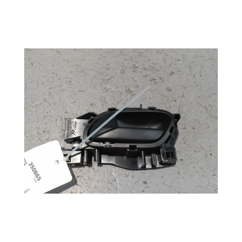 POIGNEE INTERIEURE PORTE AVANT GAUCHE CITROEN BERLINGO FOURGON 2008-