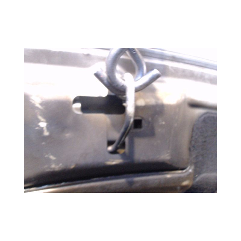 CAPOT PEUGEOT 207 2009-