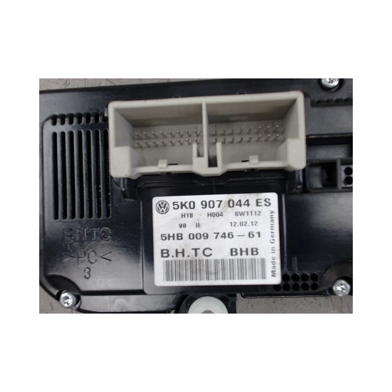 COMMANDE DE CHAUFFAGE VOLKSWAGEN GOLF