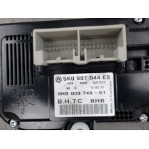 COMMANDE DE CHAUFFAGE VOLKSWAGEN GOLF