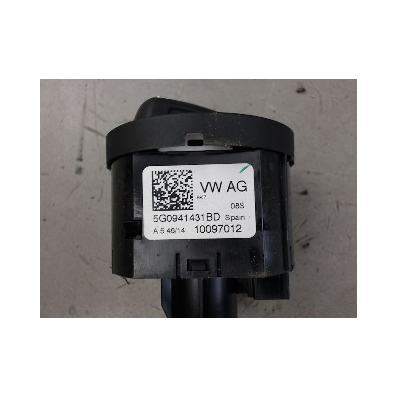 COMMANDE ECLAIRAGE VOLKSWAGEN GOLF