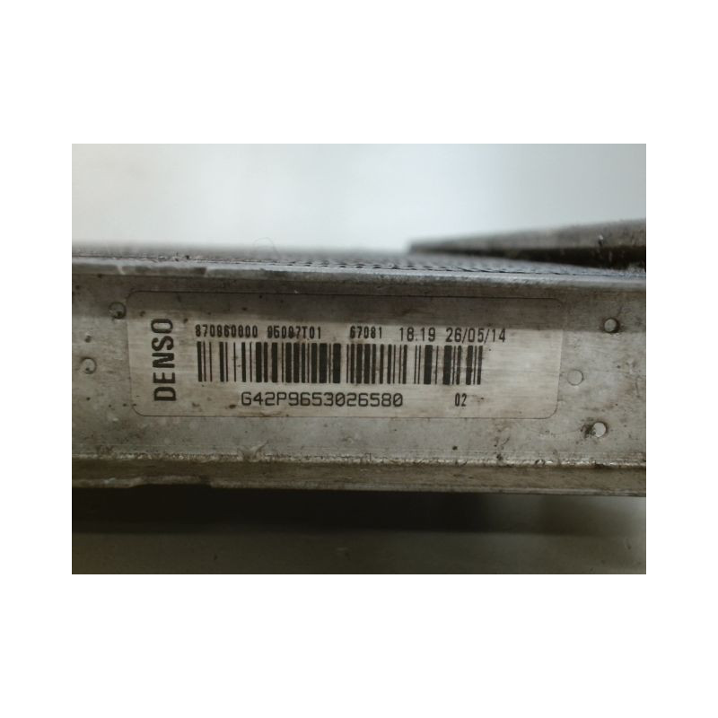 RADIATEUR PEUGEOT 208