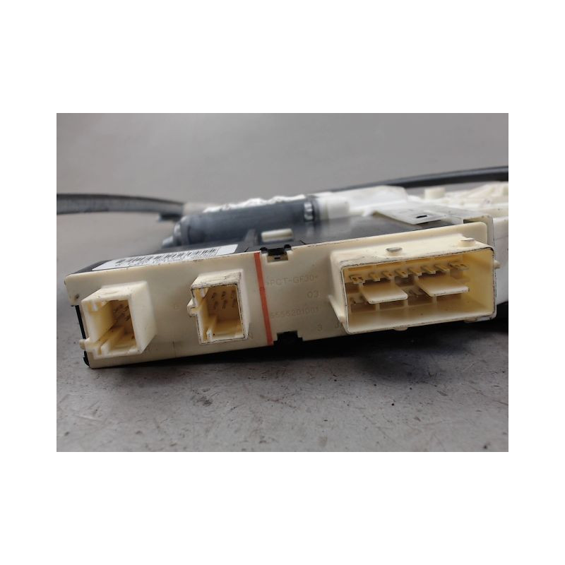 MECANISME LEVE-GLACE AVANT GAUCHE PEUGEOT 807