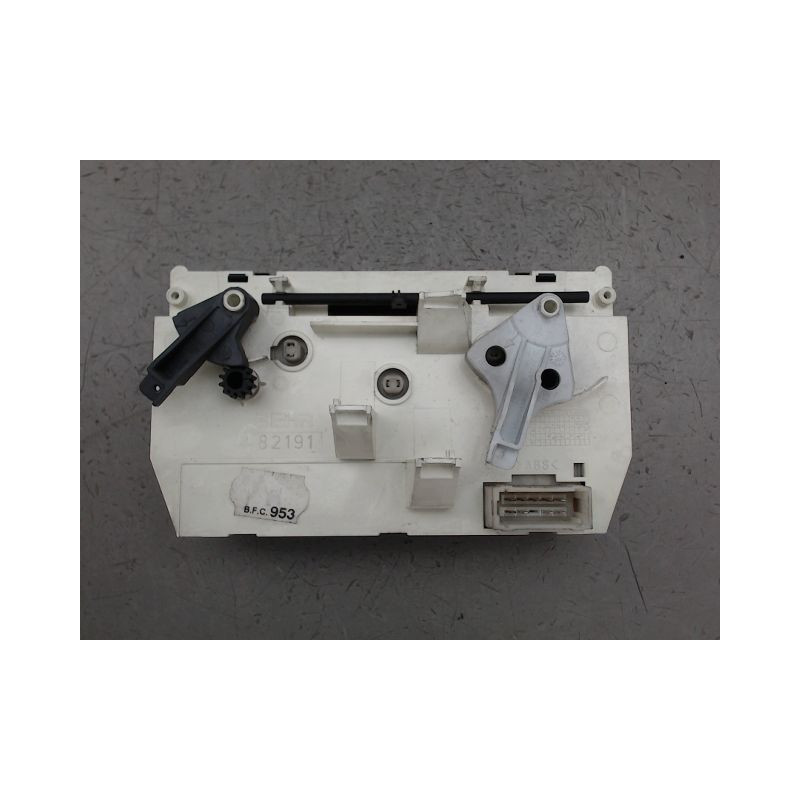 COMMANDE DE CHAUFFAGE PEUGEOT 206
