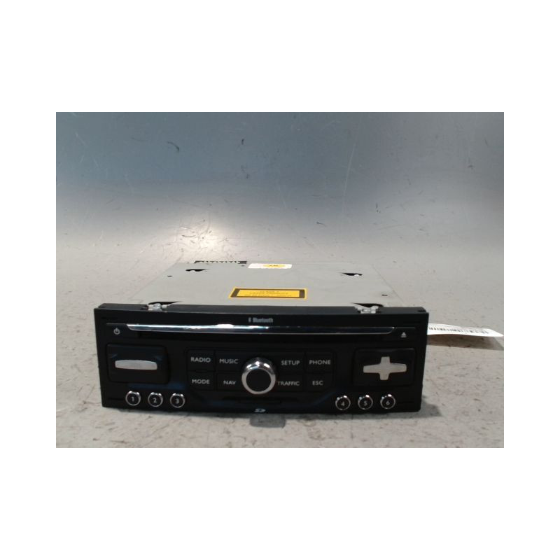AUTORADIO PEUGEOT 3008 2009-