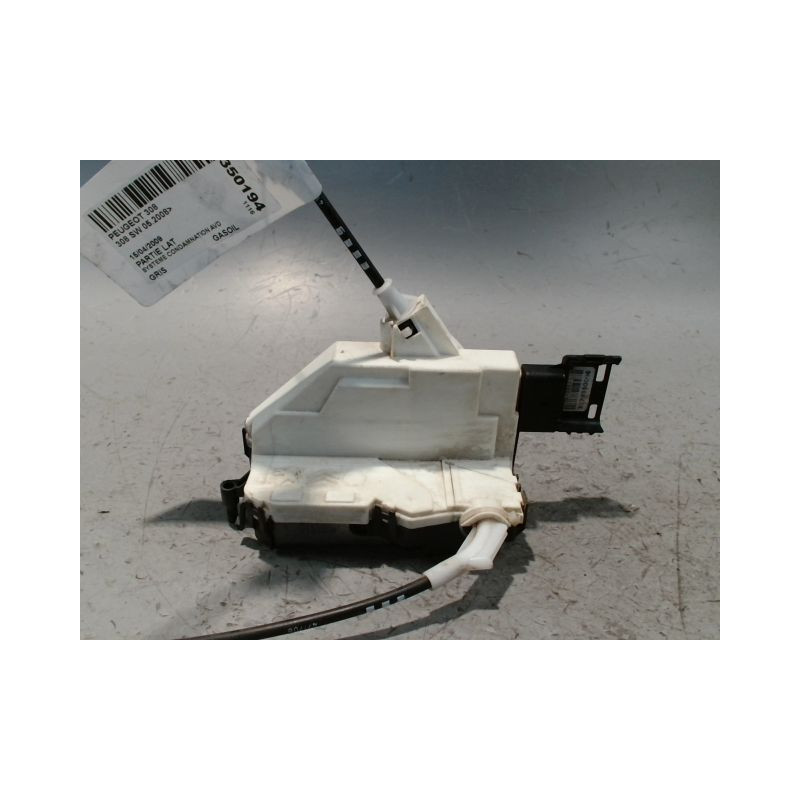 SYSTEME CONDAMNATION AVANT DROIT PEUGEOT 308 SW 2008-