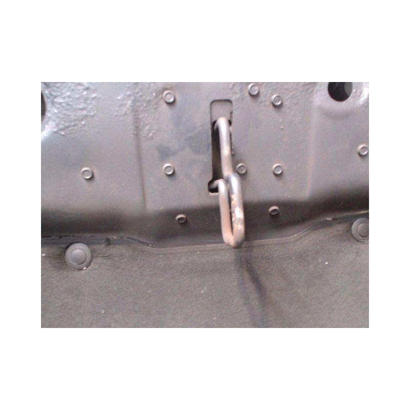 CAPOT CITROEN C4 2008-