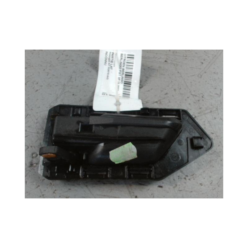 POIGNEE INTERIEURE PORTE AVANT DROIT CITROEN BERLINGO FGT 2002-