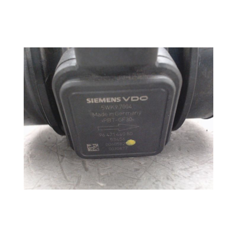 DEBITMETRE AIR PEUGEOT 206