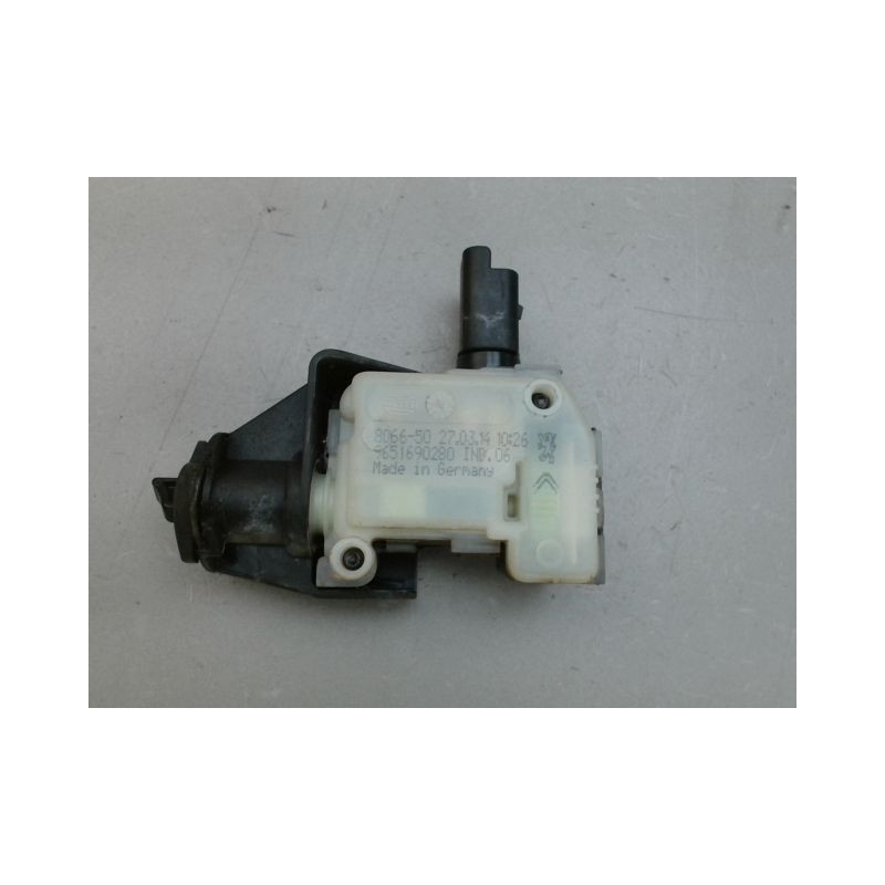 ACTIONNEUR TRAPPE CARBURANT PEUGEOT 508