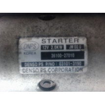 DEMARREUR HYUNDAI SONATA 5P