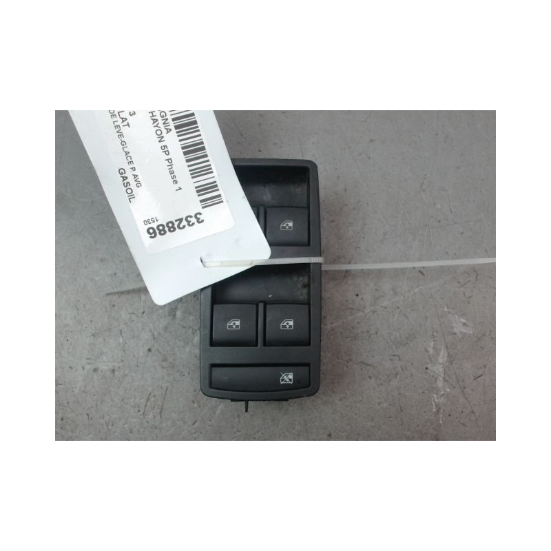 COMMANDE LEVE-GLACE PORTE AVG OPEL INSIGNIA Phase 1 2009-2013