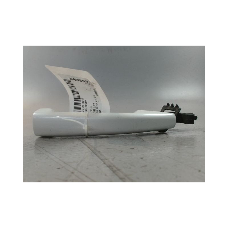 POIGNEE EXTERIEURE PORTE AVANT GAUCHE PEUGEOT 3008 2009-