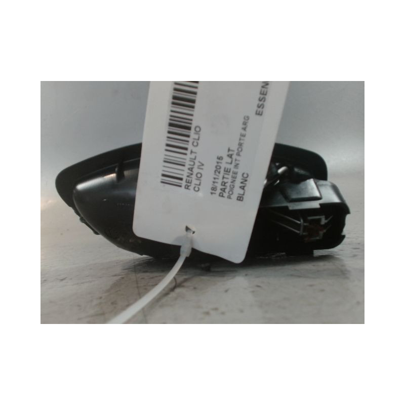 POIGNEE INTERIEURE PORTE ARRIERE GAUCHE RENAULT CLIO IV