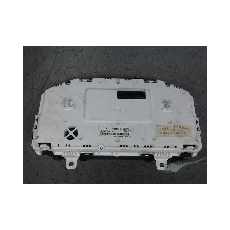 BLOC COMPTEURS NISSAN NOTE
