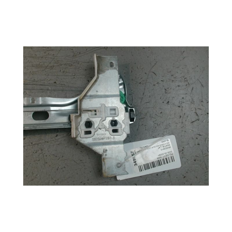 MECANISME+MOTEUR LEVE-GLACE ARRIERE GAUCHE PEUGEOT 3008 2009-