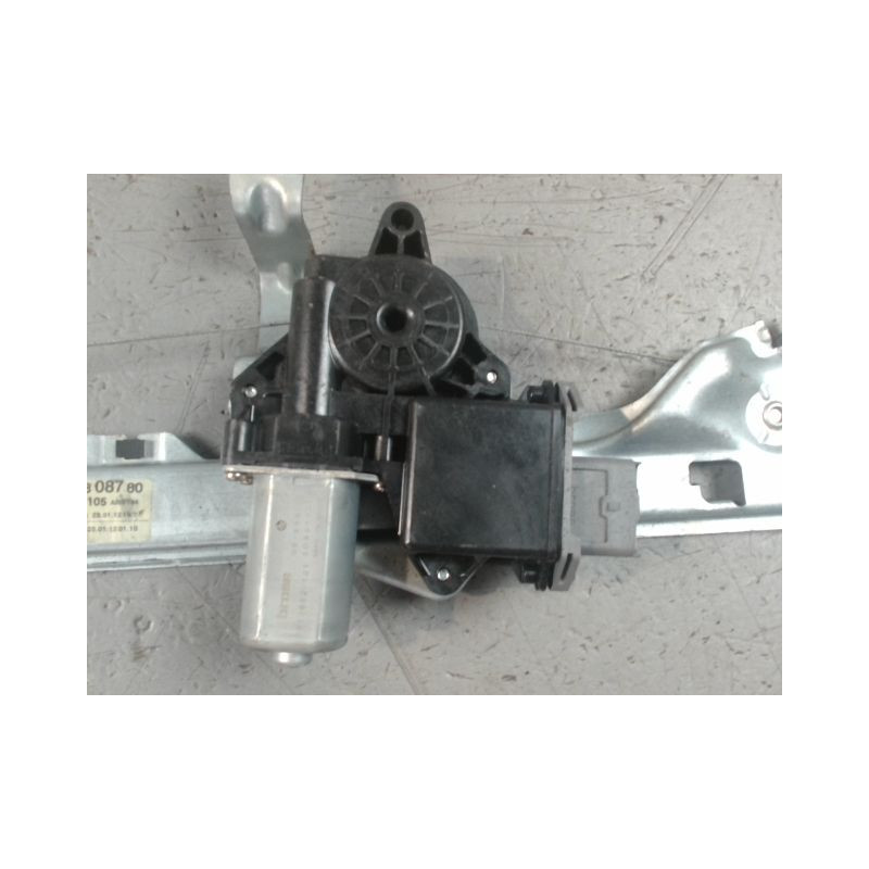 MECANISME+MOTEUR LEVE-GLACE ARRIERE GAUCHE PEUGEOT 3008 2009-