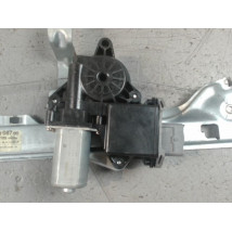 MECANISME+MOTEUR LEVE-GLACE ARRIERE GAUCHE PEUGEOT 3008 2009-
