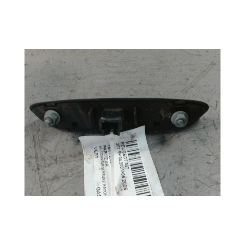 ACTIONNEUR SERRURE HAYON  PEUGEOT 307 2001-2005