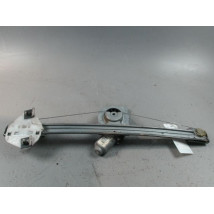 MECANISME+MOTEUR LEVE-GLACE AVANT DROIT DACIA LOGAN 4 P 05-08