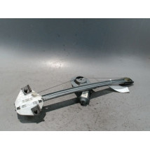 MECANISME+MOTEUR LEVE-GLACE AVANT DROIT DACIA LOGAN 4 P 05-08