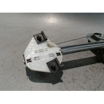 MECANISME+MOTEUR LEVE-GLACE AVANT DROIT DACIA LOGAN 4 P 05-08