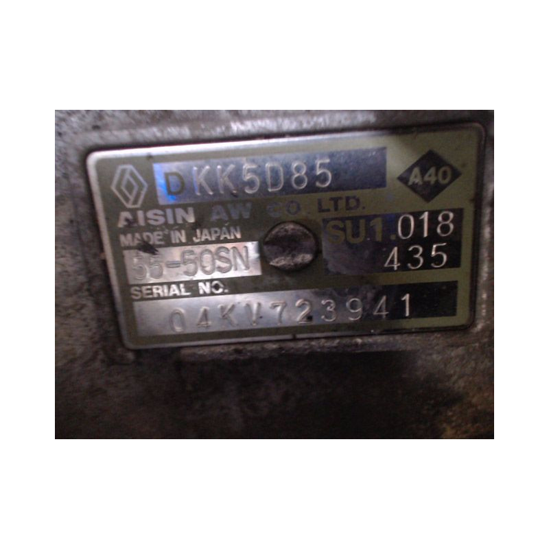 BOITE A VITESSE AUTOMATIQUE RENAULT LAGUNA II 2005-2007 3.0 V6 24V 