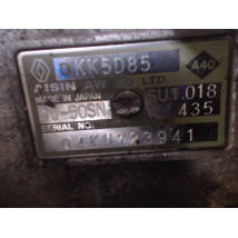 BOITE A VITESSE AUTOMATIQUE RENAULT LAGUNA II 2005-2007 3.0 V6 24V 
