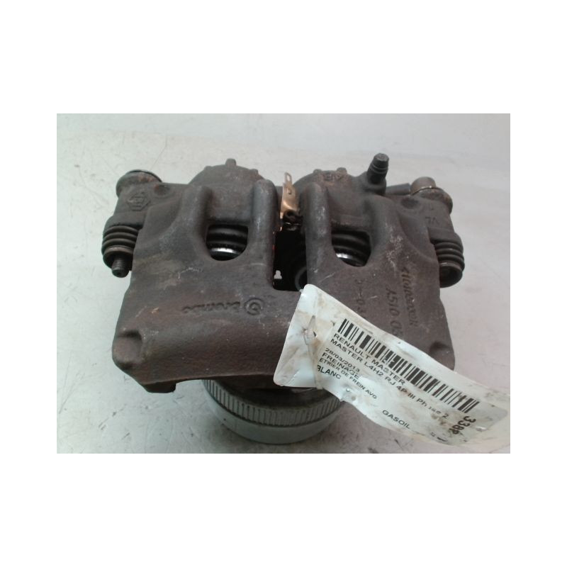 ETRIER DE FREIN AVANT GAUCHE RENAULT MASTER L4H2 RJ III Phase 2 -3500- LONG HAUT 2014-...