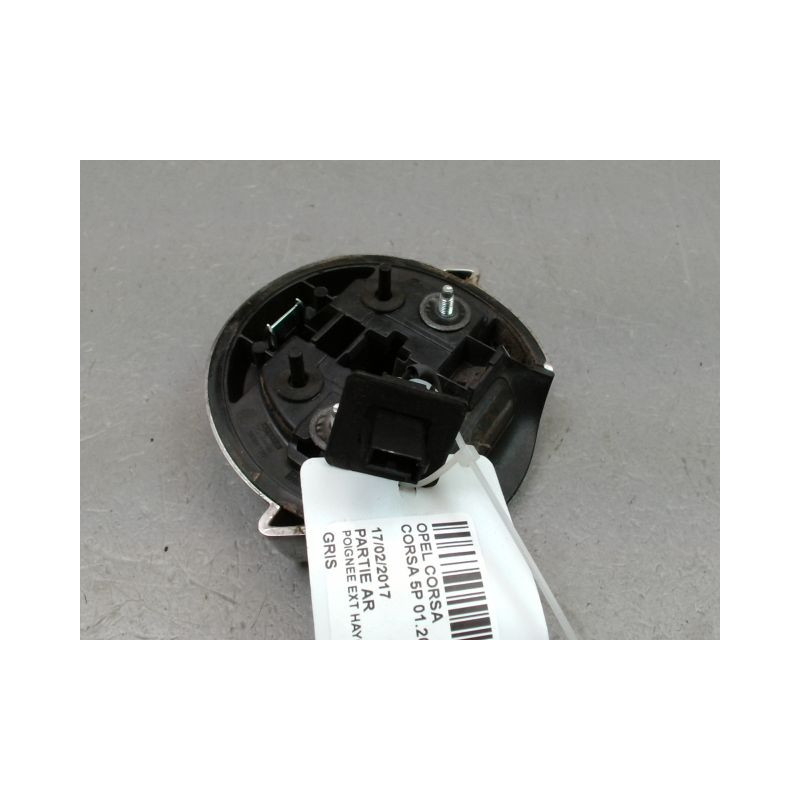 POIGNEE EXTERIEURE HAYON OPEL CORSA 2010-