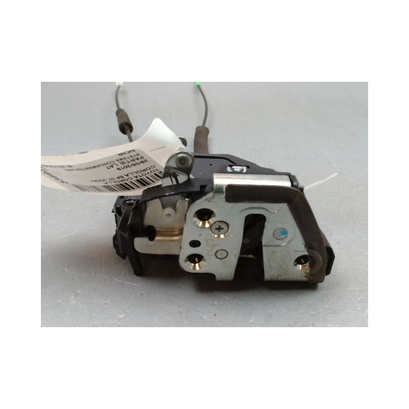 SYSTEME CONDAMNATION ARRIERE GAUCHE TOYOTA COROLLA 2004-