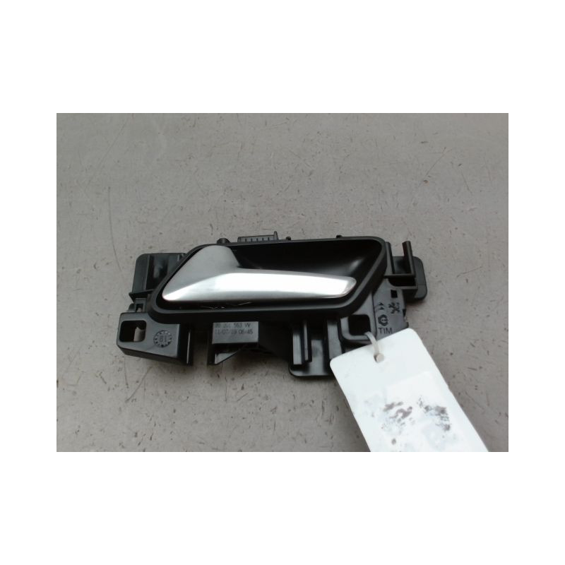 POIGNEE INTERIEURE PORTE ARRIERE GAUCHE PEUGEOT 208