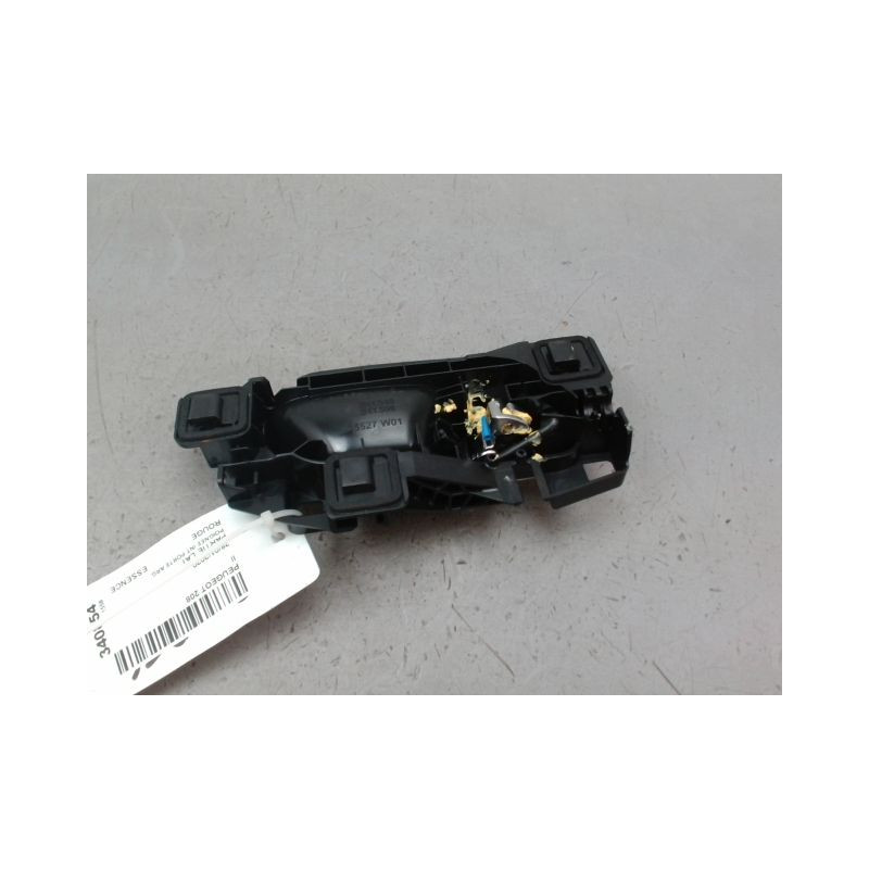 POIGNEE INTERIEURE PORTE ARRIERE GAUCHE PEUGEOT 208