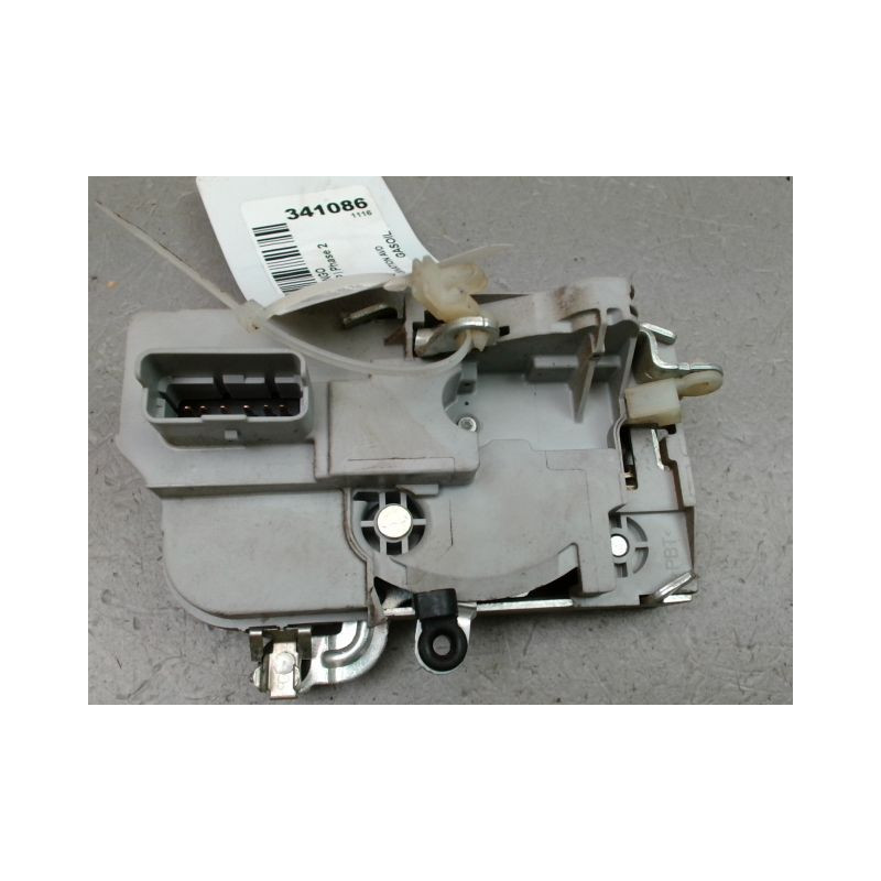SYSTEME CONDAMNATION AVANT DROIT CITROEN BERLINGO FG I Phase 2 (M59) 2002-2011