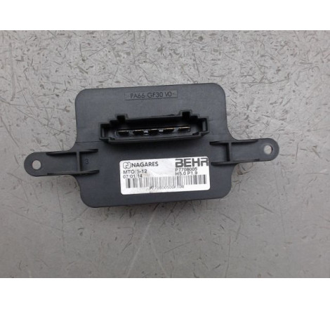 MODULE DE CHAUFFAGE PEUGEOT 3008