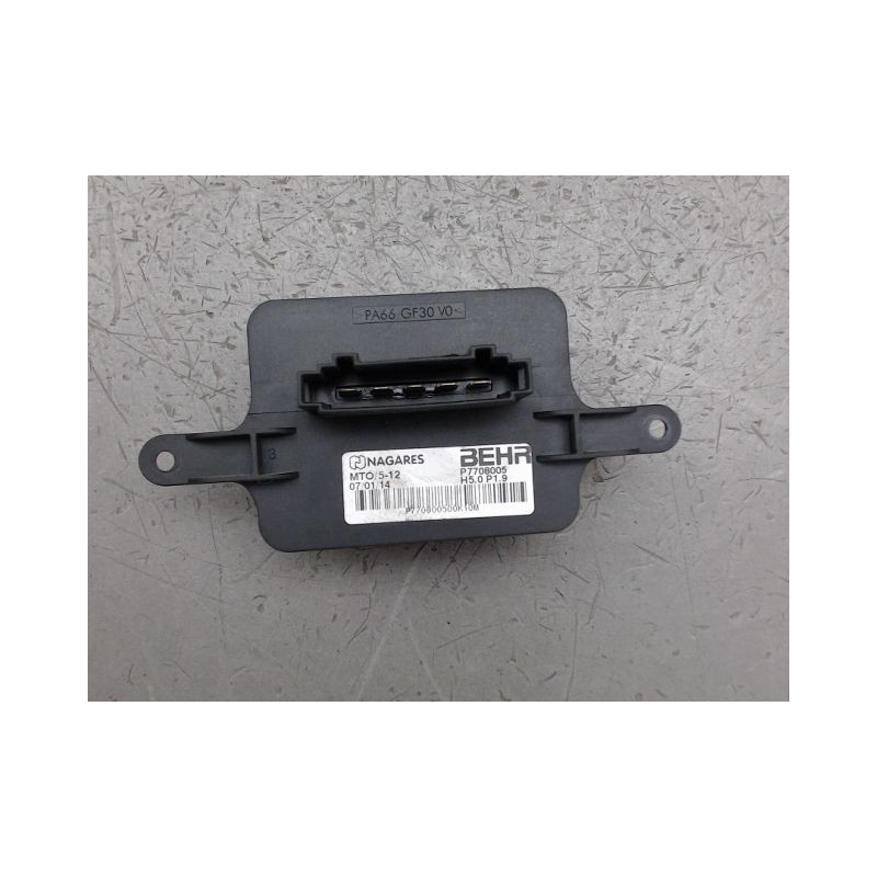 MODULE DE CHAUFFAGE PEUGEOT 3008