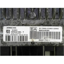 CALCULATEUR MOTEUR PEUGEOT 107 5P